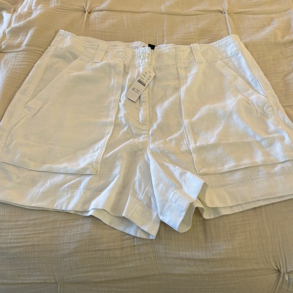 NWT JCrew linen shorts